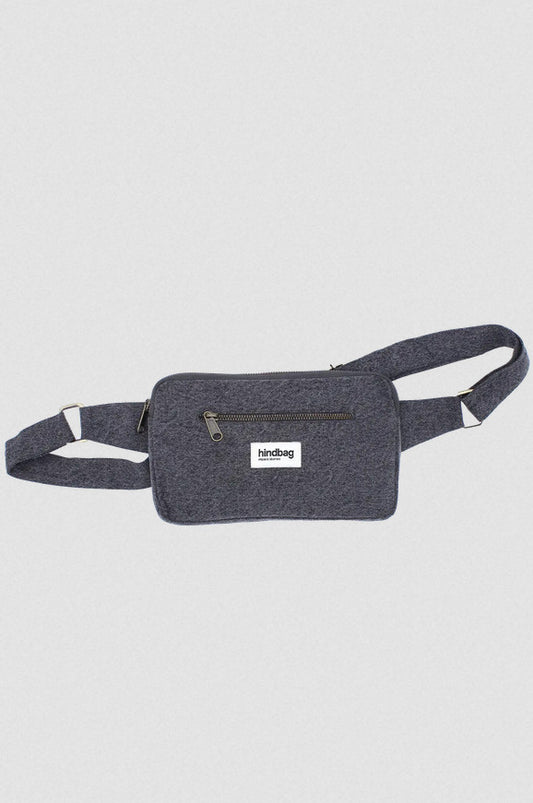 Sac banane Harry - Denim gris
