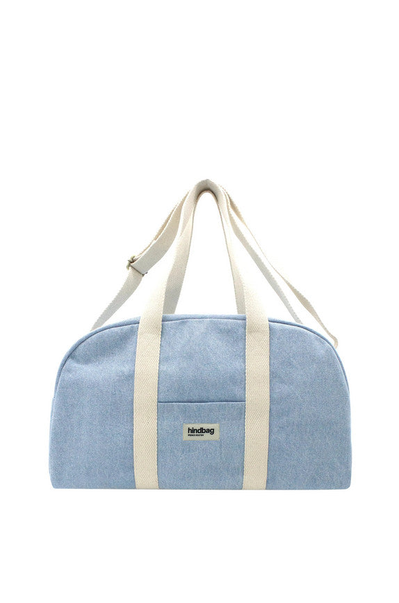 Sac bowling Charlie - Denim bleu