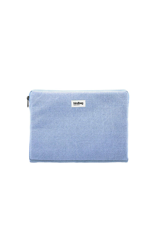 Housse d'ordinateur Ava S - Denim bleu — Hindbag , Lyon