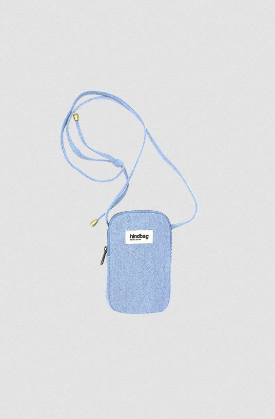 Pochette pour téléphone Bill - denim bleu — Hindbag , Lyon