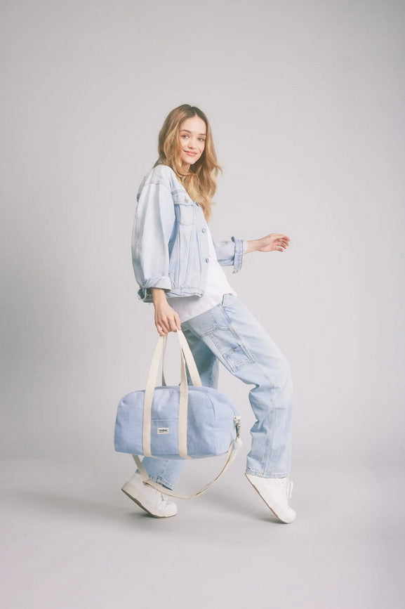 Sac bowling Charlie - Denim bleu
