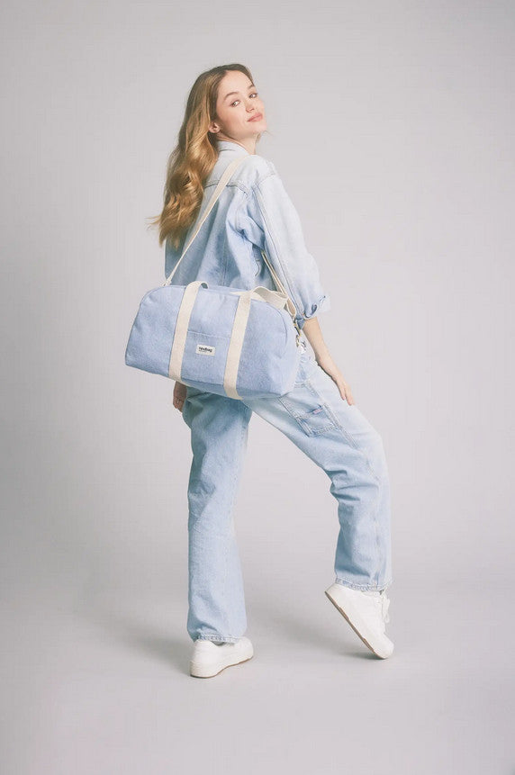 Sac bowling Charlie - Denim bleu