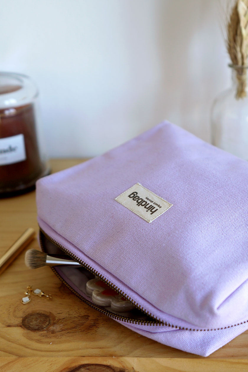 Trousse de toilette Leon - Lilas