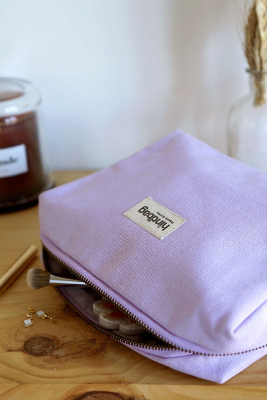 Trousse de toilette Leon - Lilas