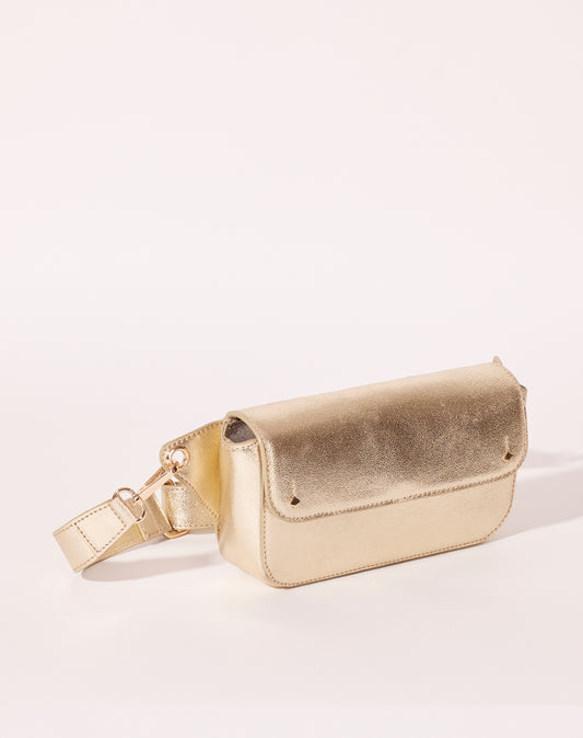 Sac banane Emilie - Doré