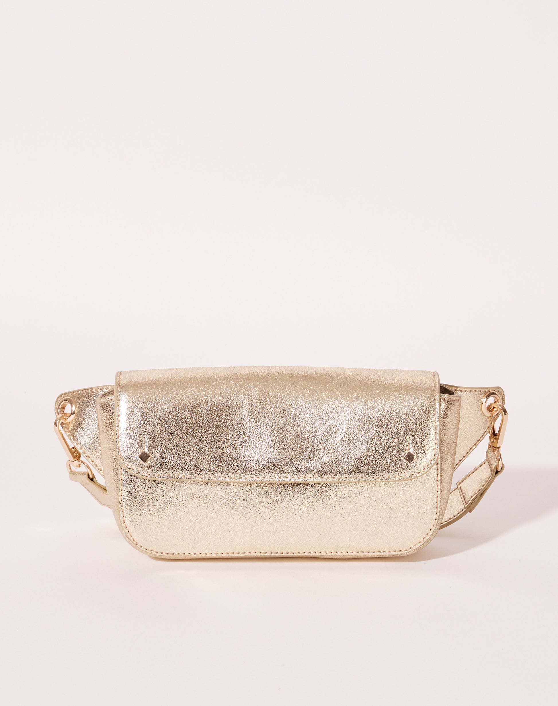 Sac banane Emilie - Doré