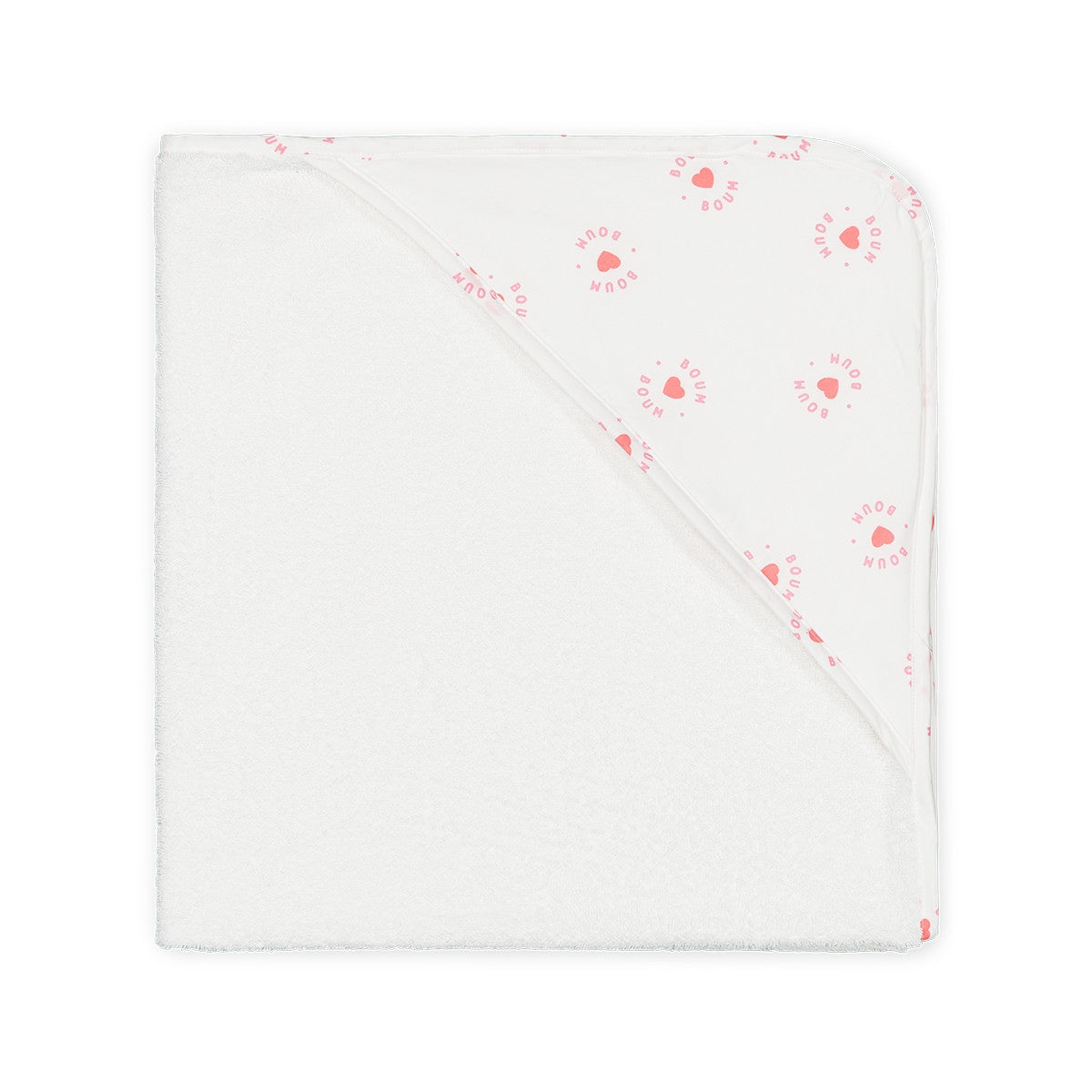 Cape de bain Colette imprimé Boum boum — Rose in April , Lyon