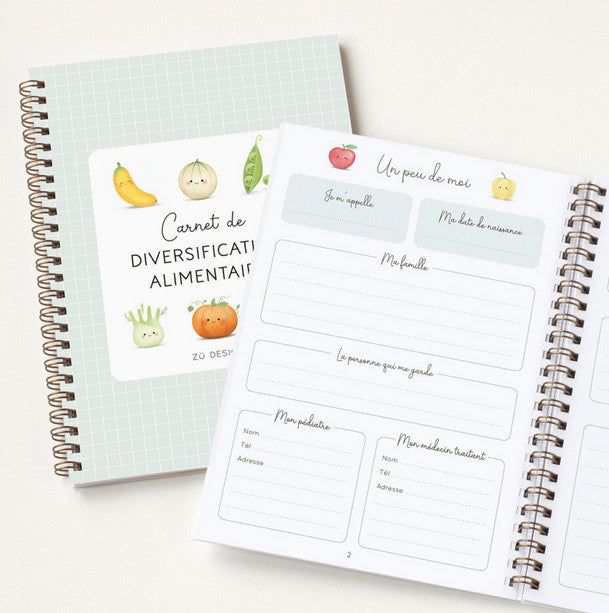 Carnet de diversification alimentaire