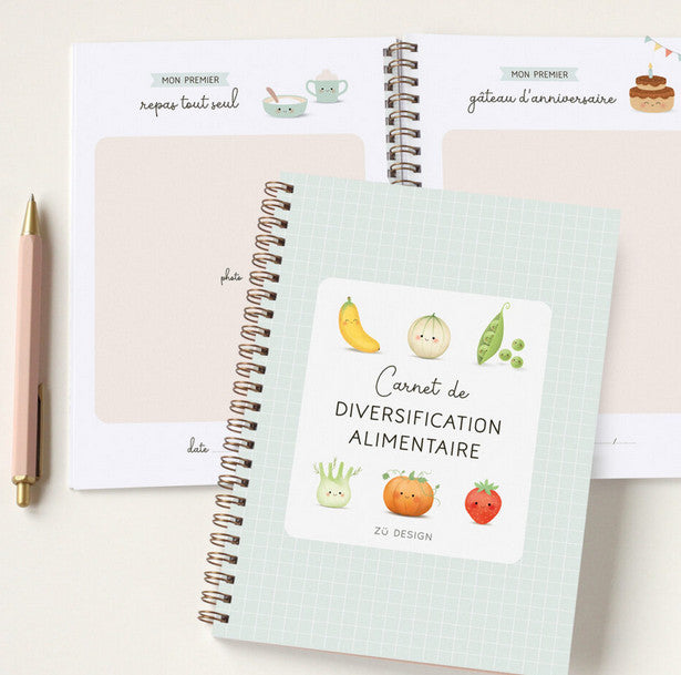 Carnet de diversification alimentaire