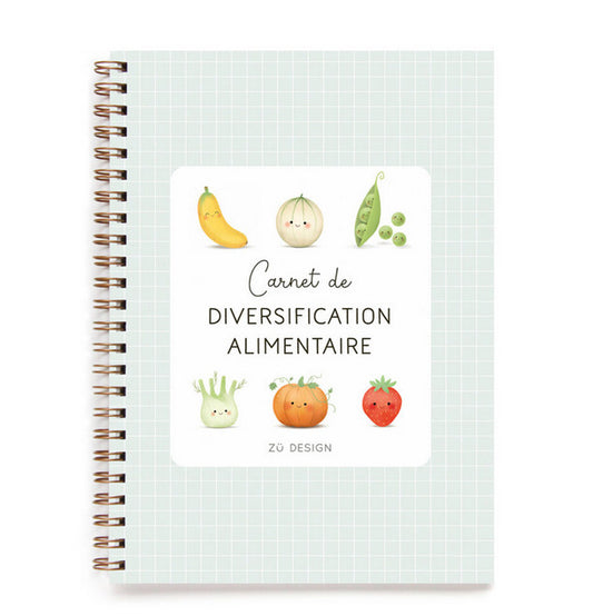 Carnet de diversification alimentaire