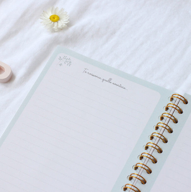 Carnet des premiers jours - De 0 à 3 mois