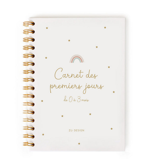 Carnet des premiers jours - De 0 à 3 mois