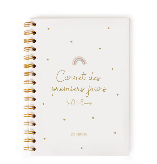Carnet des premiers jours - De 0 à 3 mois