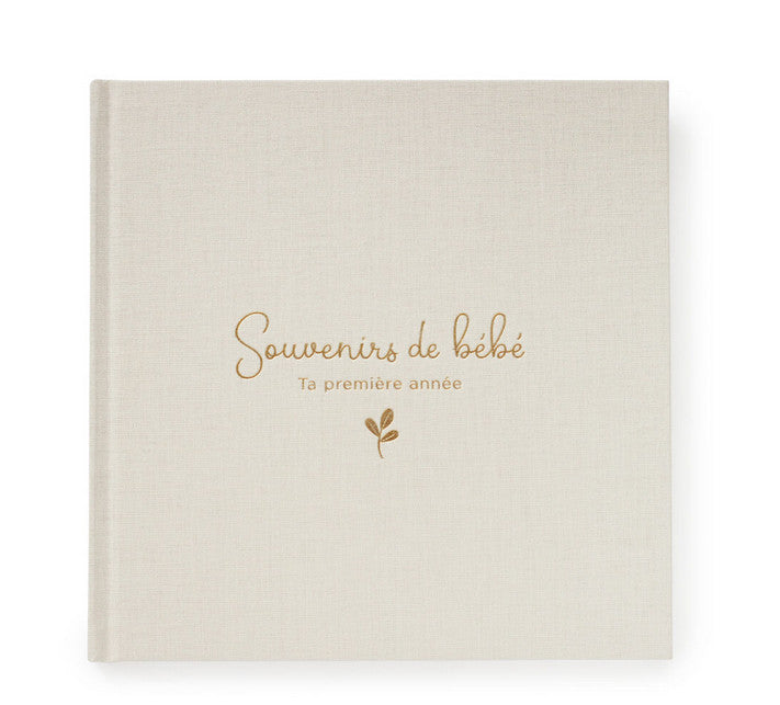 Livre Souvenirs de la première année de bébé — Zü , Lyon