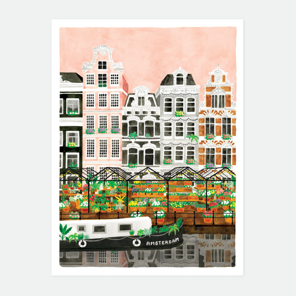 Affiche medium - Amsterdam — All the ways to say , Lyon