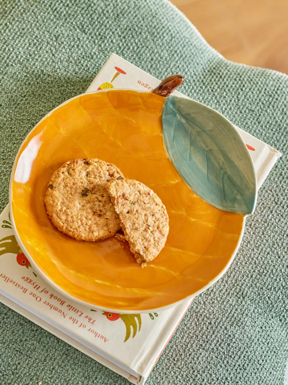 Assiette Agnes - Orange