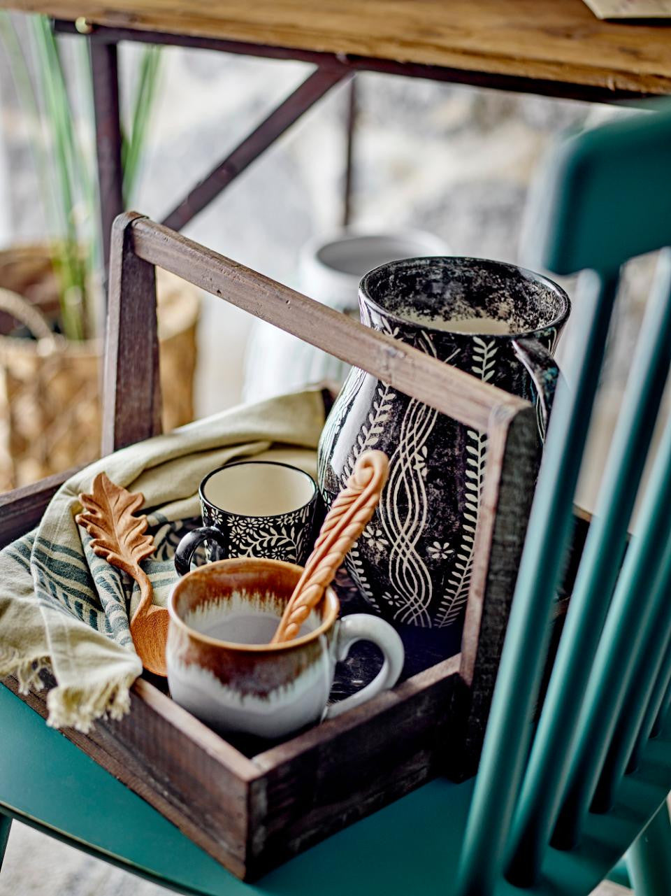 Cruche Aswan - Noir