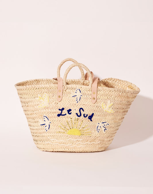 Panier Levanto bleu - Le sud