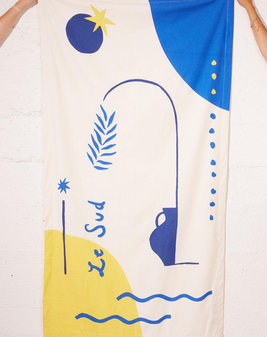 Fouta Agora - Jaune — Maradji , Lyon