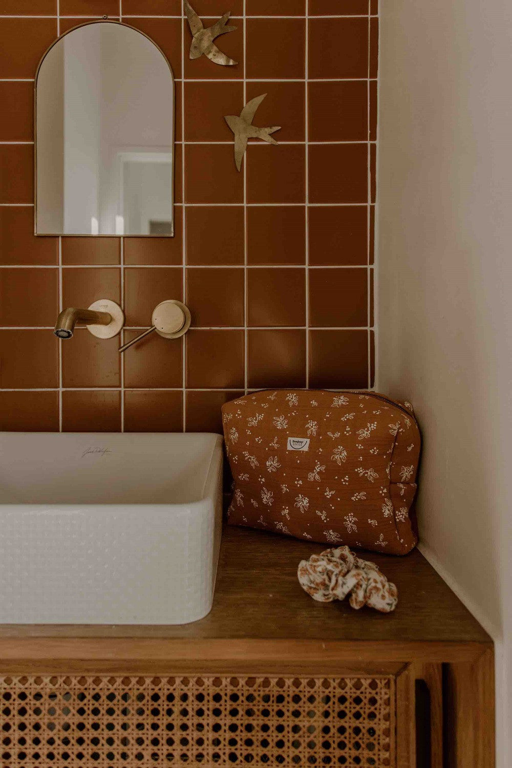 Trousse de toilette Vegetal nut