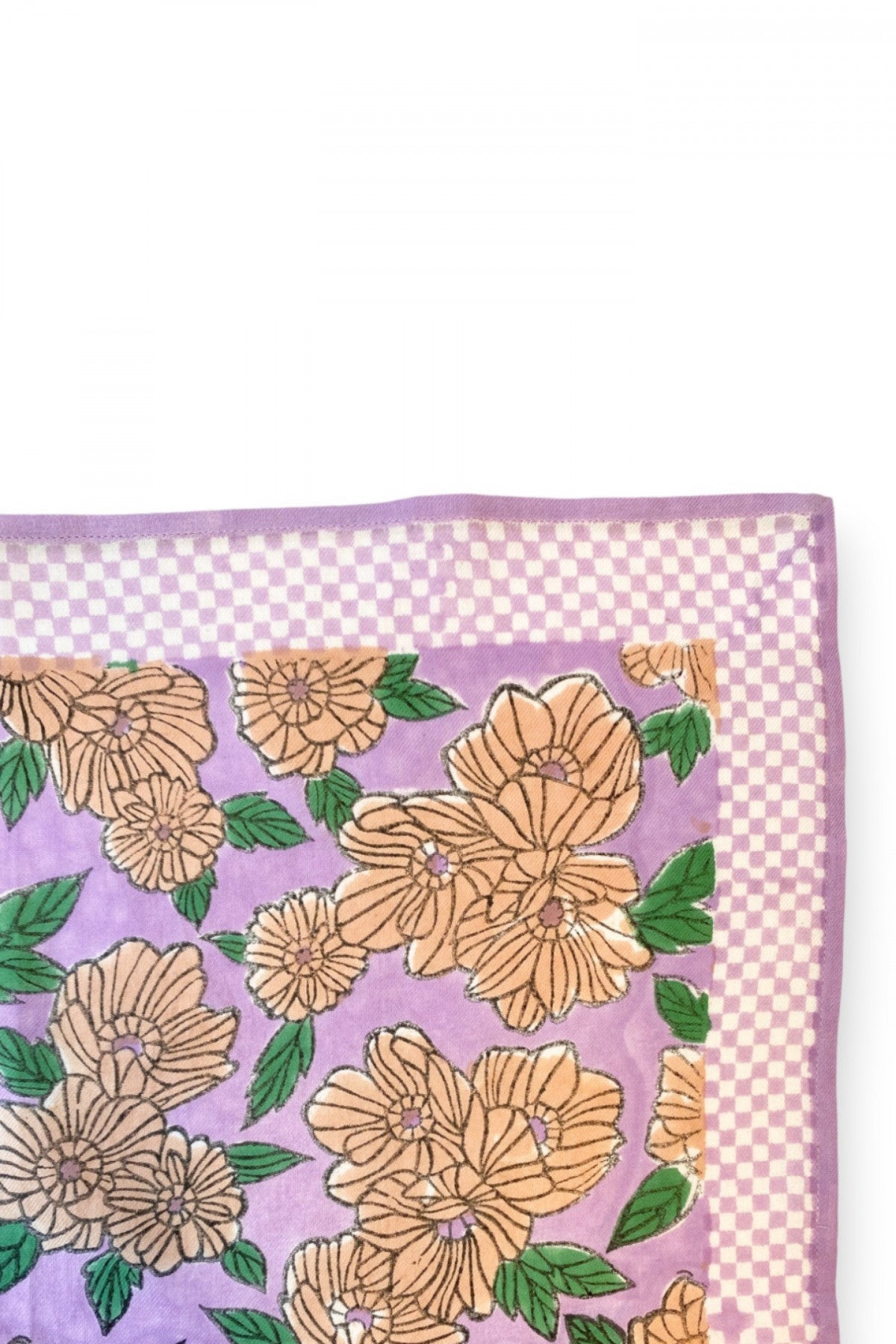 Big foulard Latika Bloom - Lavande
