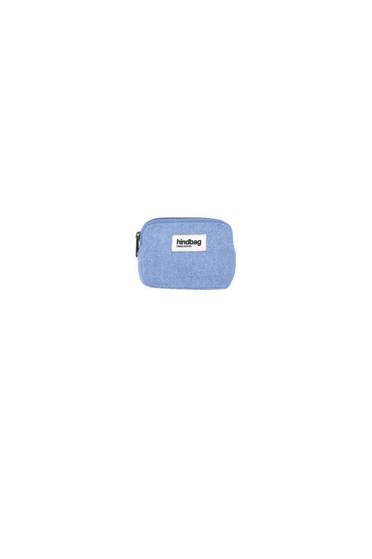 Porte-monnaie Lili - denim bleu — Hindbag , Lyon