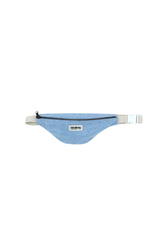 Sac banane enfant Augustin - denim bleu