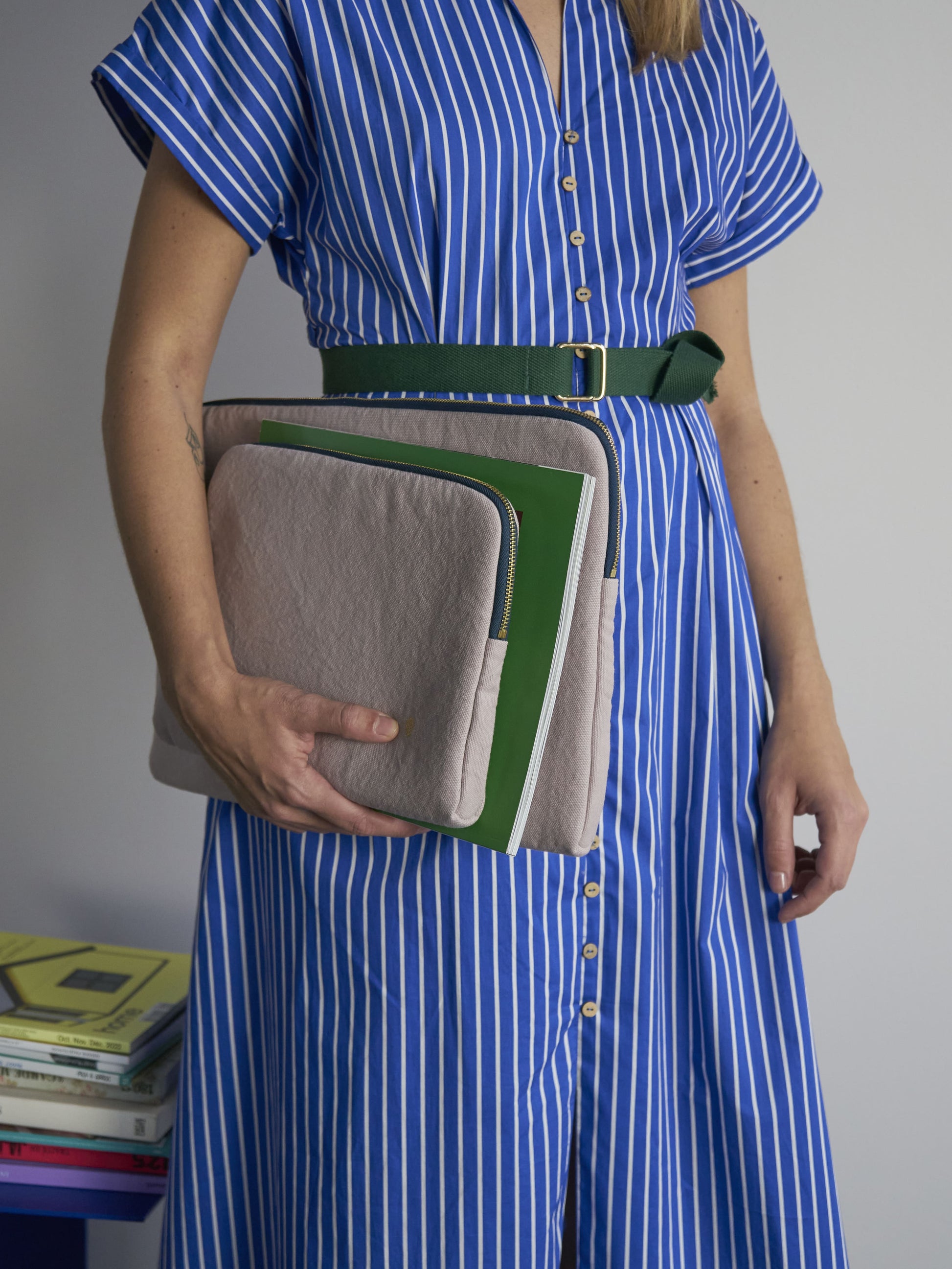 Housse d'ordinateur Iona poivre rose 15/16 pouces