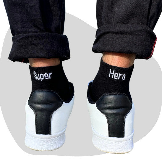 Chaussettes Super Hero - 41/46 — Klak , Lyon