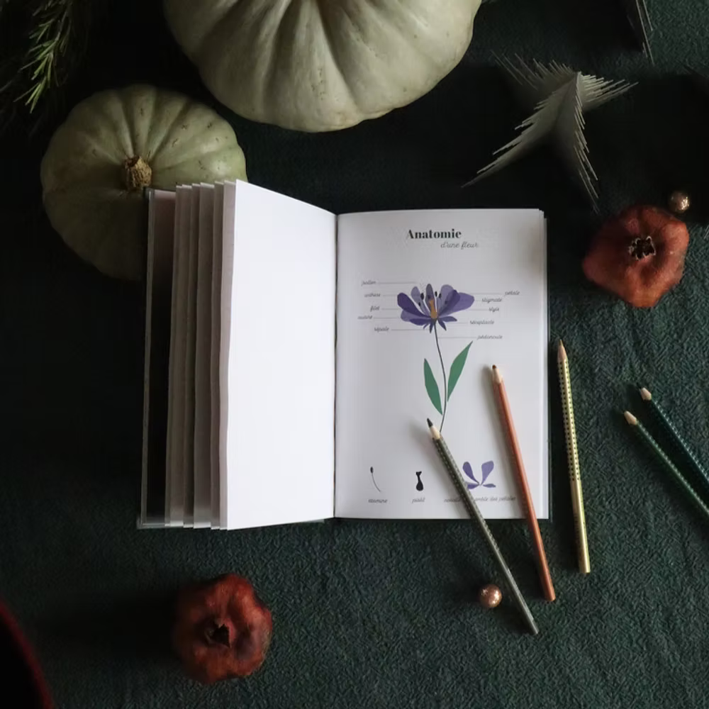 Carnet de coloriage — Poussière des rues , Lyon