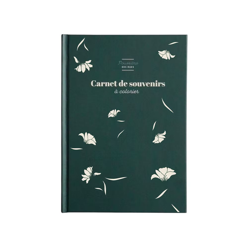 Carnet de coloriage — Poussière des rues , Lyon