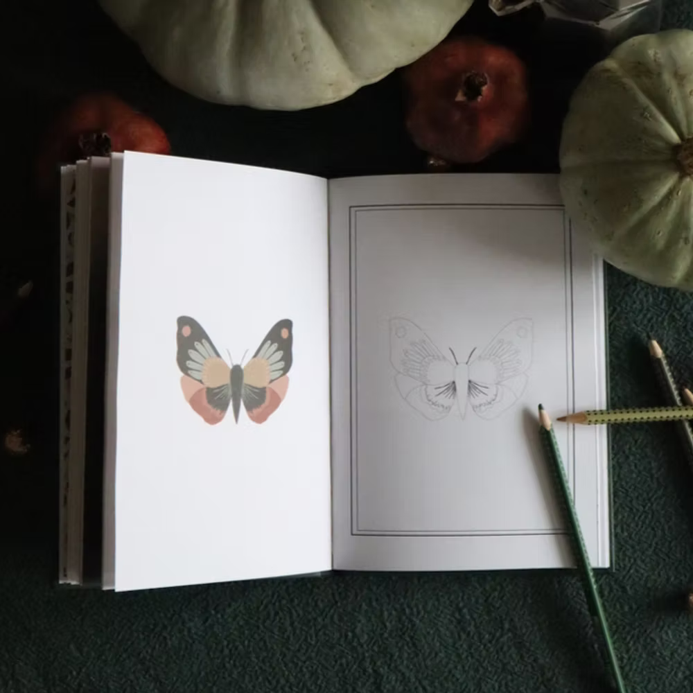 Carnet de coloriage — Poussière des rues , Lyon