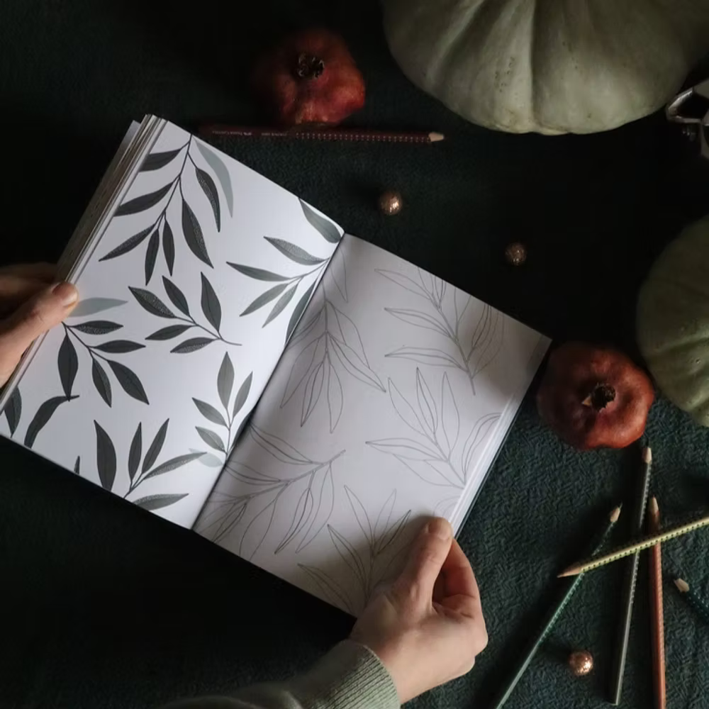 Carnet de coloriage — Poussière des rues , Lyon