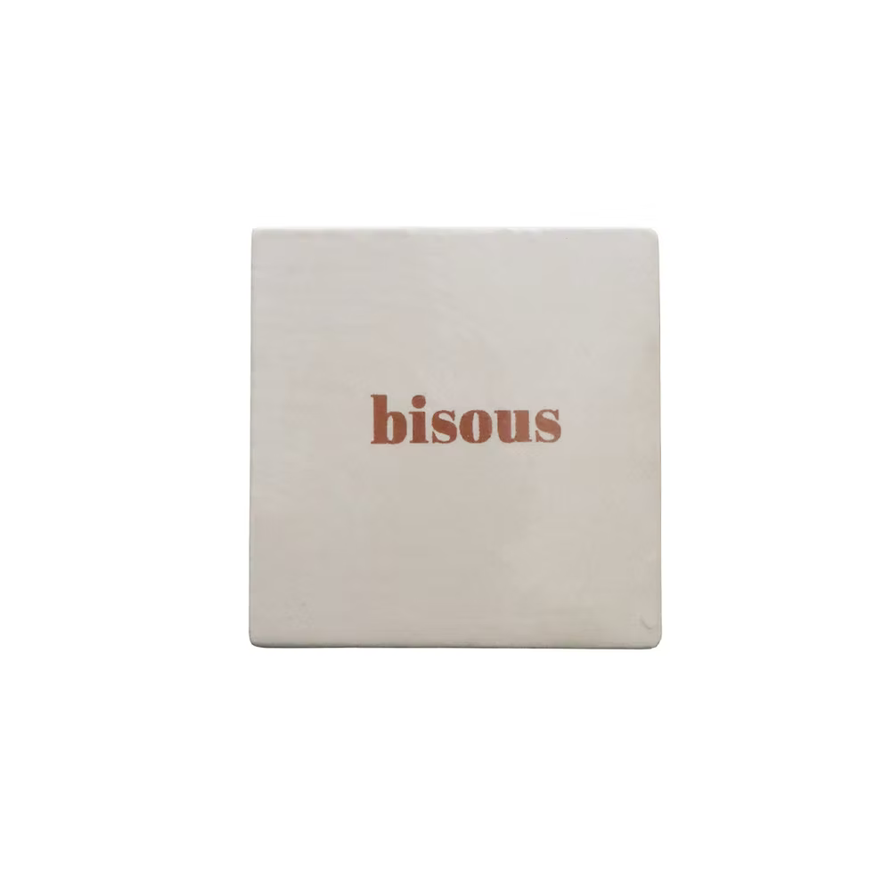 Carreau Bisous - Terracotta — Poussière des rues , Lyon