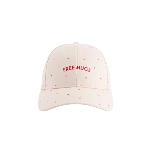 Casquette Coeurs Free hugs - 9/24 mois