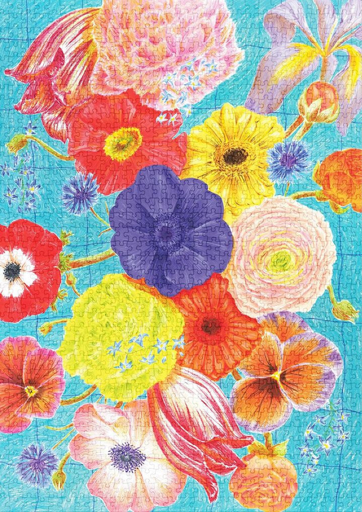 Puzzle Nature peinture 1000 pièces