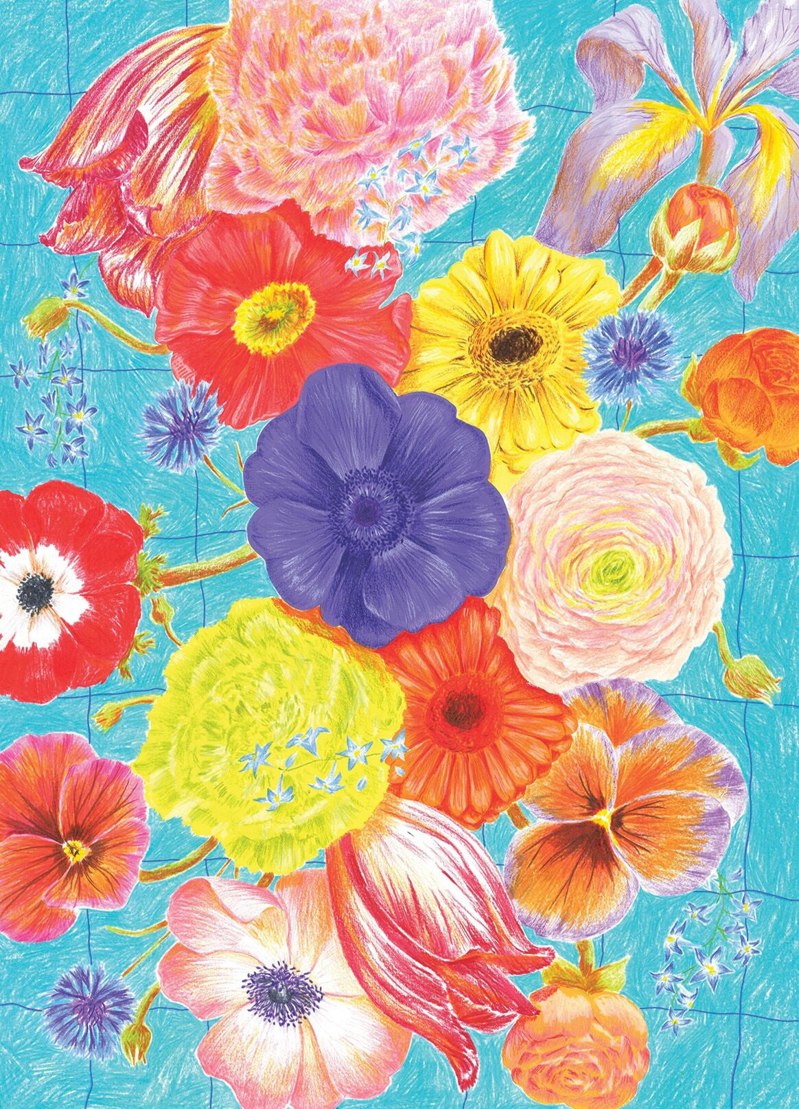 Puzzle Nature peinture 1000 pièces