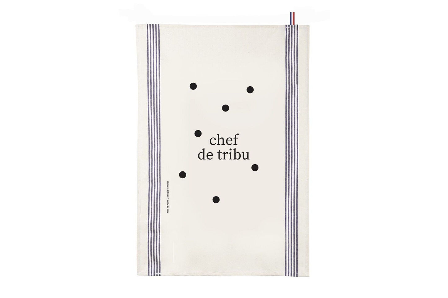 Torchon Chef de tribu