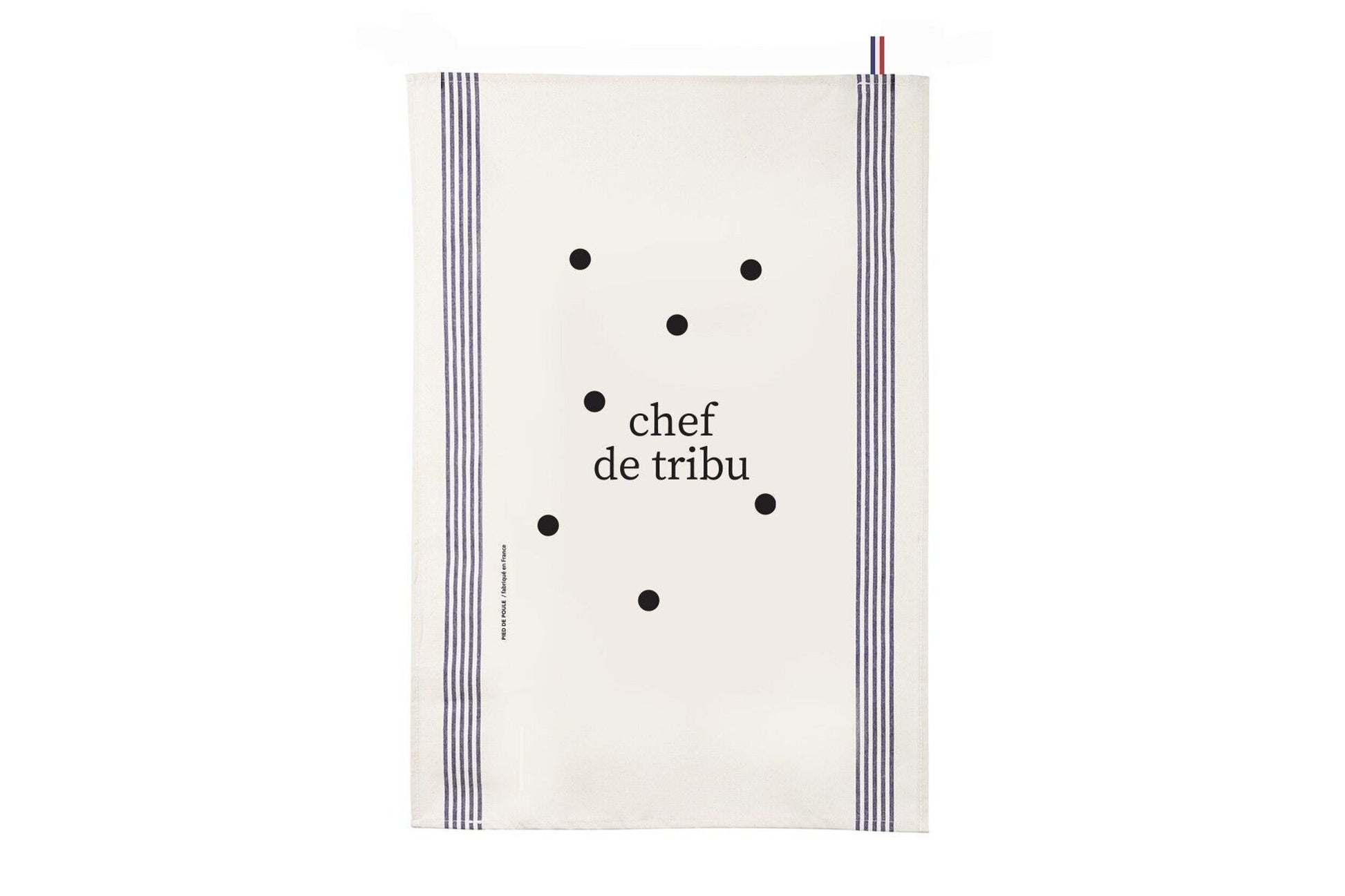 Torchon Chef de tribu