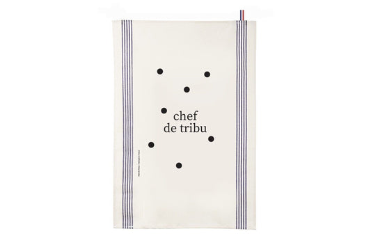 Torchon Chef de tribu