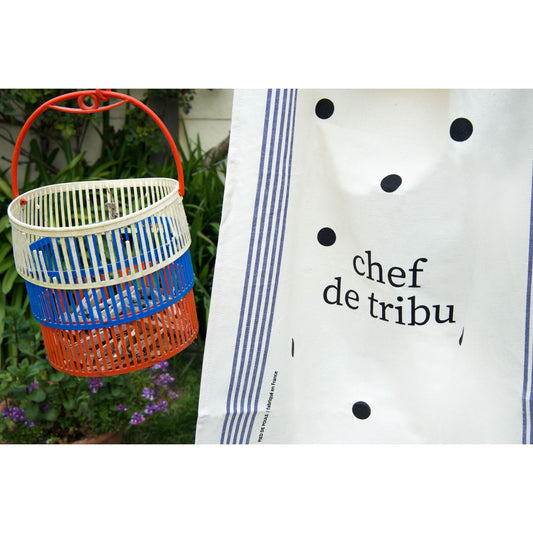 Torchon Chef de tribu — Pied de poule , Lyon