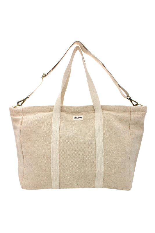Sac weekend Jean - Jute