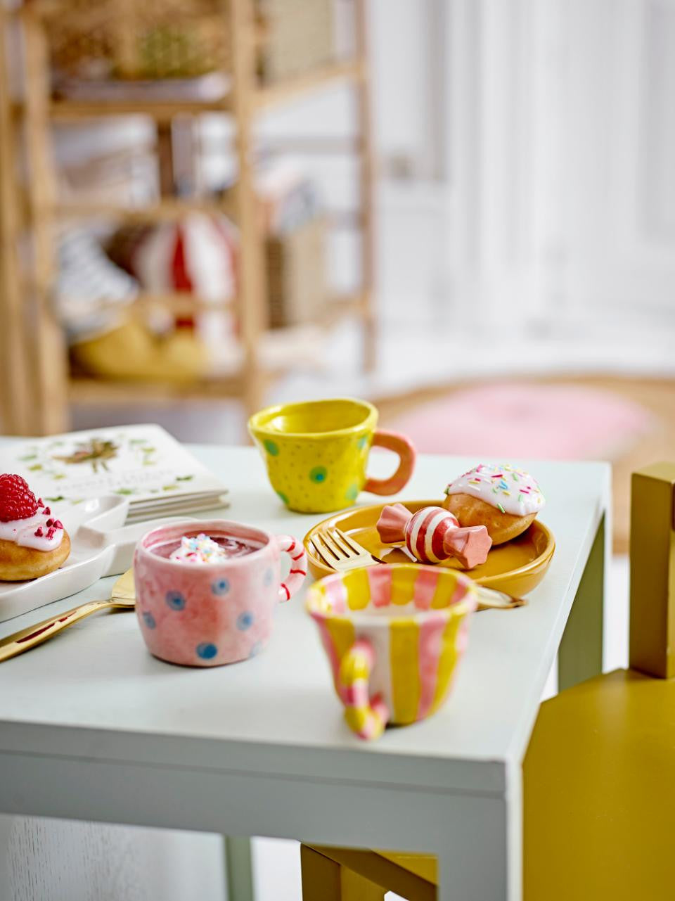 Tasse Nini - Rose à pois