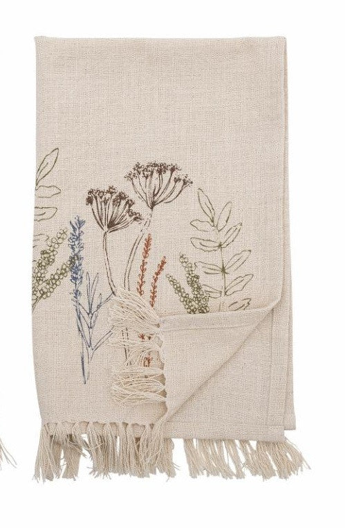 Torchon Béa - Petites fleurs