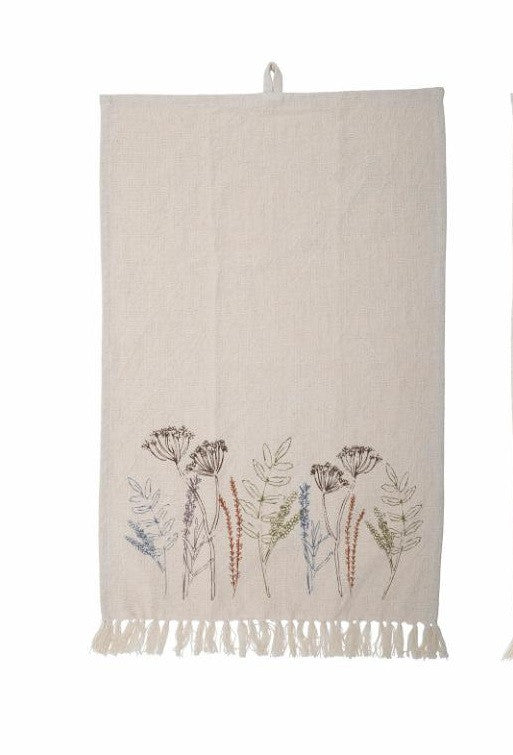 Torchon Béa - Petites fleurs