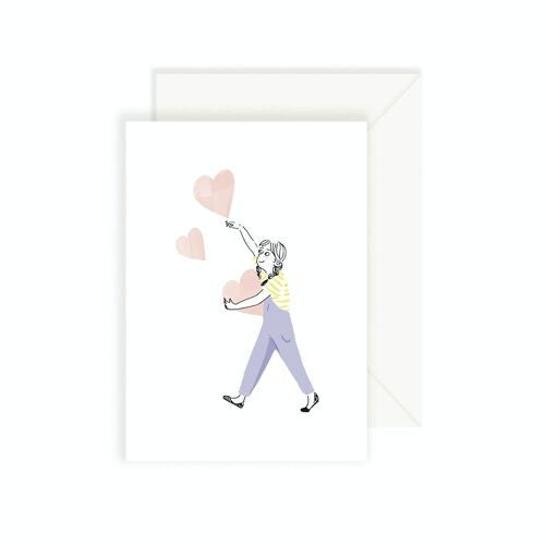 Carte Attraper du love — My lovely thing , Lyon