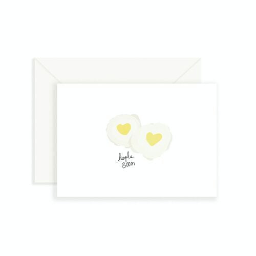 Carte Hopla boom — My lovely thing , Lyon