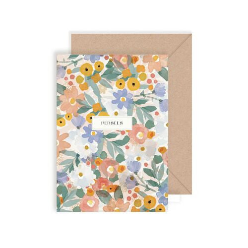 Carte double Pensées — My lovely thing , Lyon