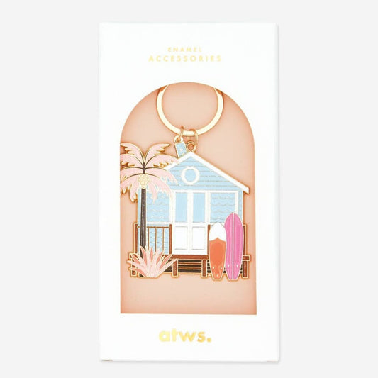 Porte-clés Beach house — All the ways to say , Lyon