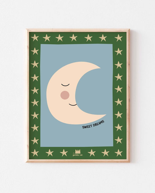 Affiche A3 - Sweet dreams